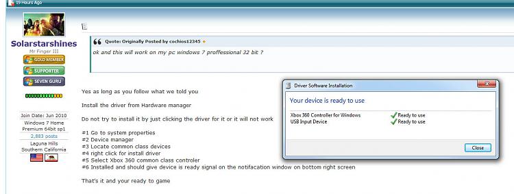 How to download microsoft common controller driver for windows