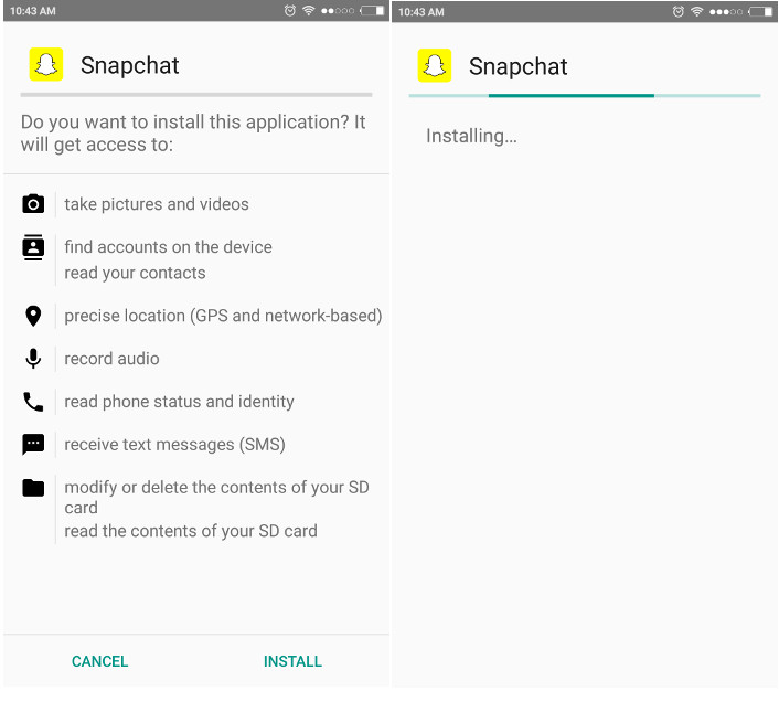 How To Download Old Snapchat